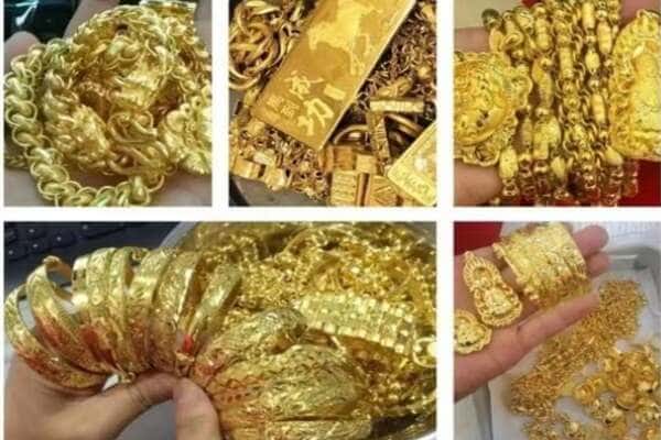 十堰茅箭区回收黄金